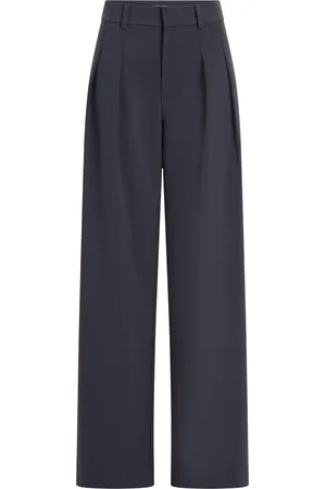 Calvin Klein Tailored Low Rise Wide Leg TrousersUK 28 R