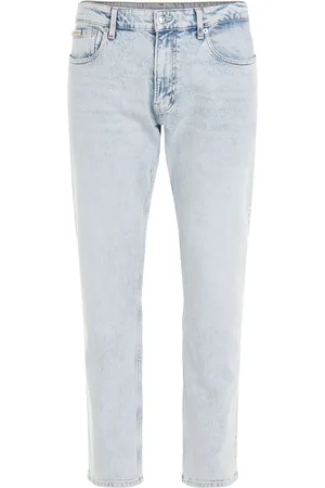 Calvin Klein Slim Straight JeansSZER.34 DŁ.32