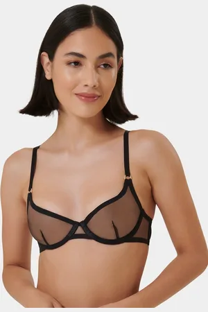 BlueBella Naomi Balcony Underwired Mesh Bra80 F