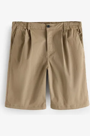 Threadbare Relaxed Fit Pleated Stretch Chinos Shorts32 R