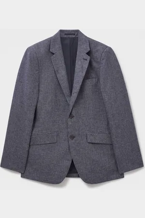 J.Crew Company Fortescue Linen Blazer48 R