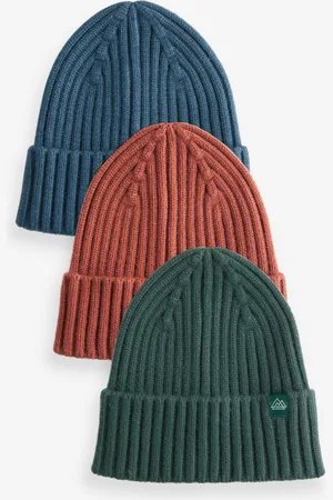 Next Knitted Beanies 3 Pack (1-16yrs)7