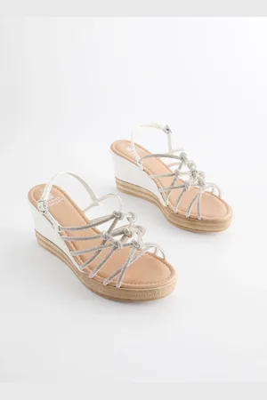 Next Buty na koturnie Forever Comfort z ozdobnymi węzełkamiEU 39 (UK 6)