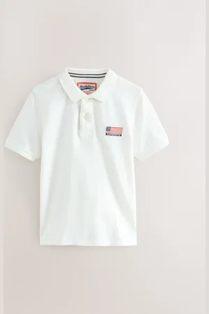 Superdry 100% Organic Cotton Classic Flag Polo Shirt8 lat (128 cm)