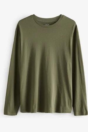 Next Long Sleeve Crew Neck 100% Cotton T-ShirtXL