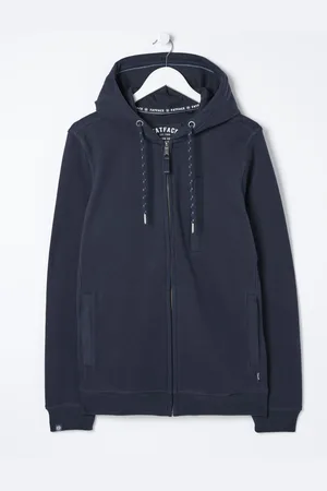 Fat Face Brooke Zip Through HoodieXXL
