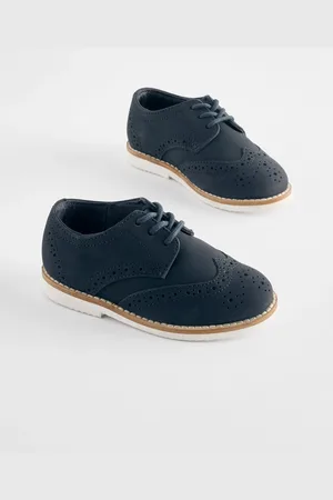 Next Smart Leather Brogue ShoesEU 28 (UK 10)