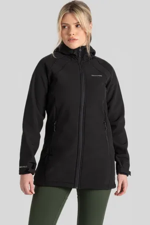 Craghoppers Gwen Hooded Black Jacket36