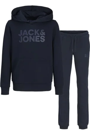 JACK & JONES Blue Hooded Sweat and Jogger Set158164 cm