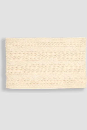 JoJo Maman Bébé Cable Knitted Neck Cosy ScarfJeden