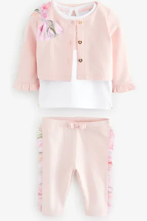 Ted Baker Pink Cardigan Set 3 Piece18