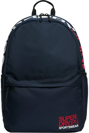 Superdry Plecak Windyatcher Montana z logo, 100 bawełnyJeden