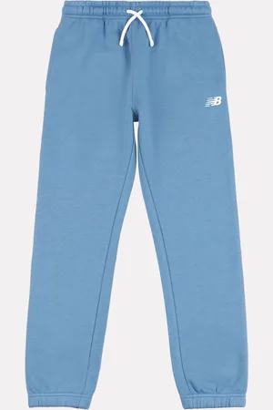 New Balance Small Boys Brush Back Logo Joggers7