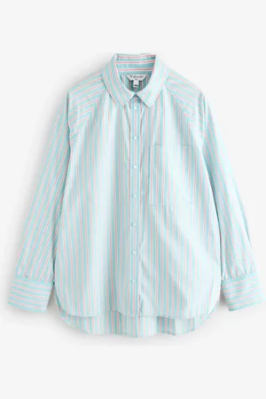 Next Oversized Long Sleeve 100% Cotton Girlfriend Shirt52