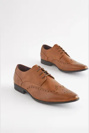 Next Wide Fit Brogue ShoesEU 44 (UK 10) W
