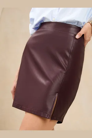 Lipsy London Spódnica mini z rozcięciami po bokach38
