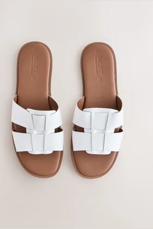 Next Forever Comfort Slot Mule Sandals