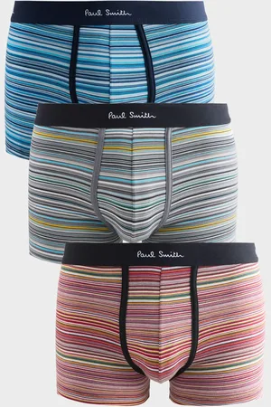 Paul Smith Signature Stripe Logo Band Boxers 3 PackM