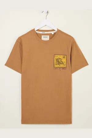 Fat Face Beeble Doing Nothing Graphic T-ShirtXS