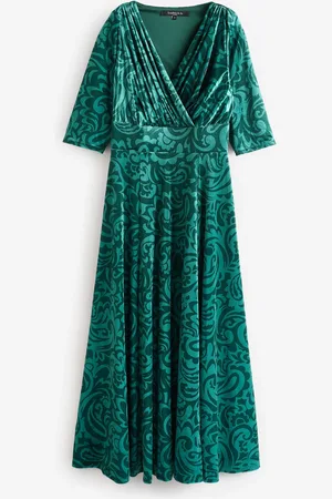 Scarlett & Jo Verity Pucci Velvet Maxi Gown54
