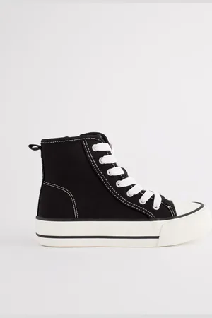 Next Chunky High Top Lace-Up TrainersEU 34.5 (UK 2)