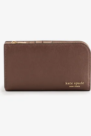 Kate Spade Med Bfld Incense Brown WalletJeden