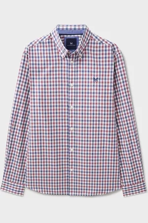 J.Crew 100% Cotton Tattersall Check Twill ShirtL