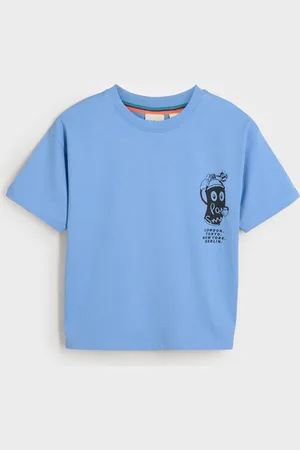 Paul Smith Boys Oversized Short Sleeve Iconic Print 100% Cotton T-Shirt7