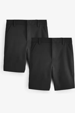 Clarks Regular Boys Fastening School Shorts 2 Pack104110 cm