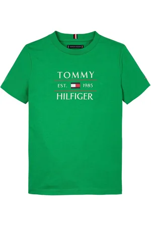 Tommy Hilfiger Regular Fit Short Sleeve 100% Cotton T-Shirt116122 cm