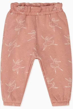Mori Pink Ballerina Joggers8692 cm