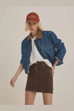 Next Cord Mini Skirt38 XL wysoki