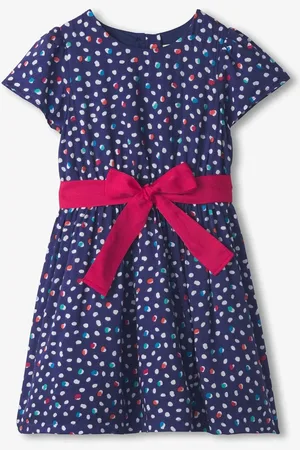 Hatley Blue Lots of Dots Garden Dress140146 cm