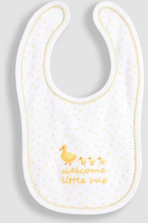 JoJo Maman Bébé Welcome Little One BibJeden