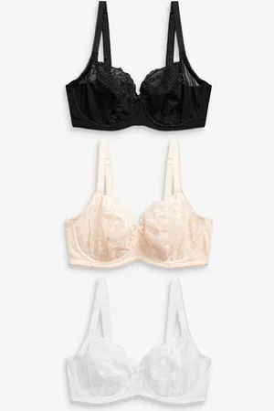 Next DD+ Lace Bras 3 Pack95DD