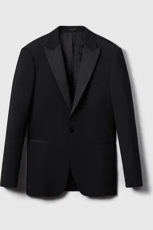 Reiss Poker Single Breasted Tuxedo Slim Fit Jacket48 Regular (UK 38 R)