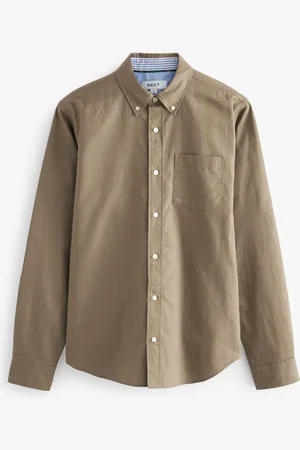 Next Long Sleeve 100% Cotton Oxford ShirtXS
