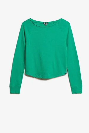 Superdry Long Sleeve 100% Cotton French Terry Top40
