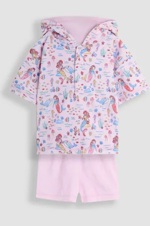 JoJo Maman Bébé Mermaid Towelling 2 Piece98104 cm