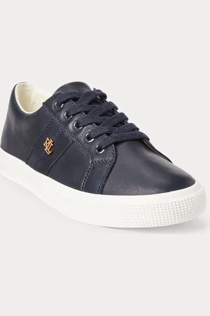 Ralph Lauren Buty sportowe Janson Ii Nappa ze skóry, w kolorze granatowymEU 37 (UK 4)