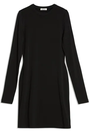 Albaray Short Jersey Black Dress40