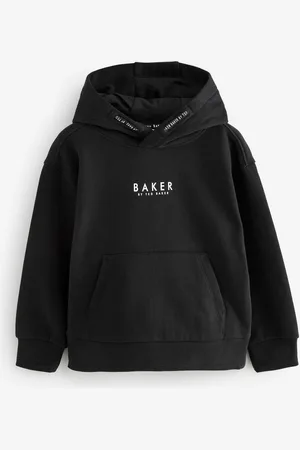 Ted Baker Bluza z kapturem zakładana przez głowę w 100% z bawełny122128 cm