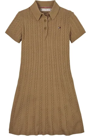 Tommy Hilfiger Short Sleeve Sweater Dress10 lat (140 cm)
