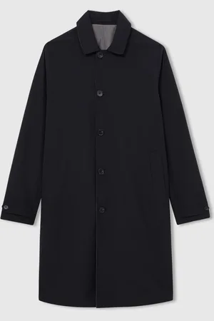 Reiss Vital Reversible Mid-Length CoatS