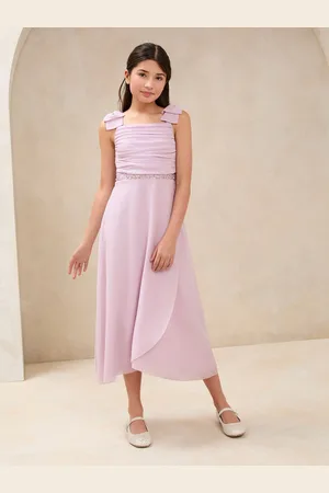 Lipsy London Bow Shoulder Maxi Occasion Dress (10-16yrs)166168 cm