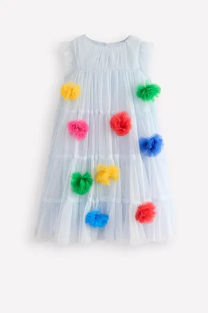 Boden Tulle Tiered Dress98104 cm
