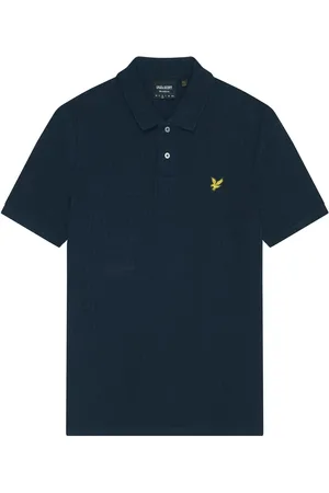 Lyle & Scott Micro Argyle Polo ShirtM