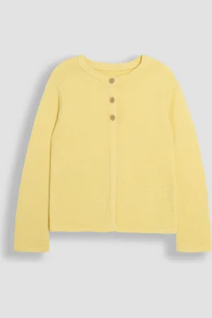 JoJo Maman Bébé Classic 100% Cotton Cardigan7480 cm