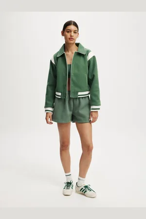 Cotton On On Field Panelled Bomber JacketM