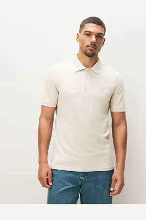 Lyle & Scott Tipped Superfine Polo ShirtXXL